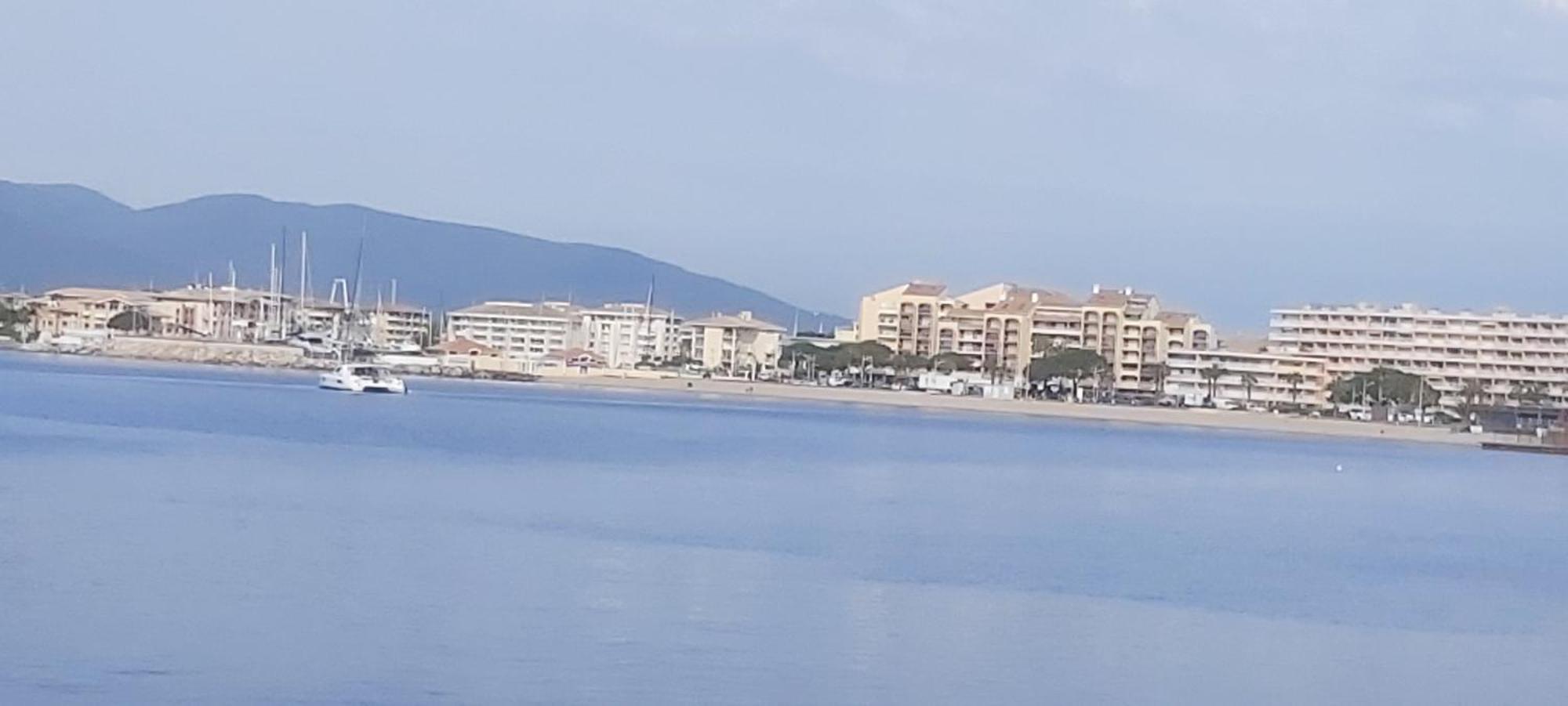 Sublime Vue Mer,Parking,Wifi Fréjus Extérieur photo