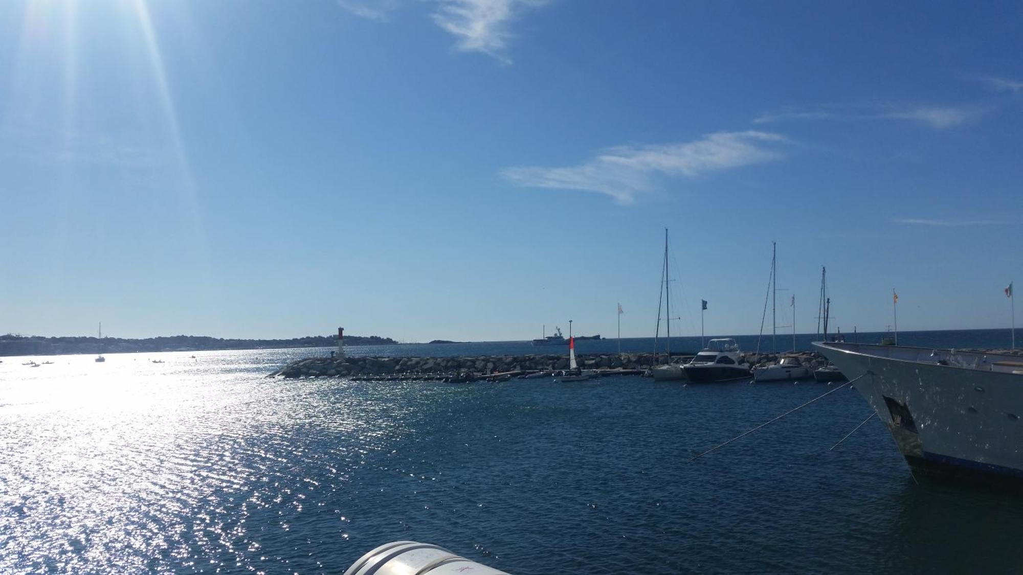 Sublime Vue Mer,Parking,Wifi Fréjus Extérieur photo