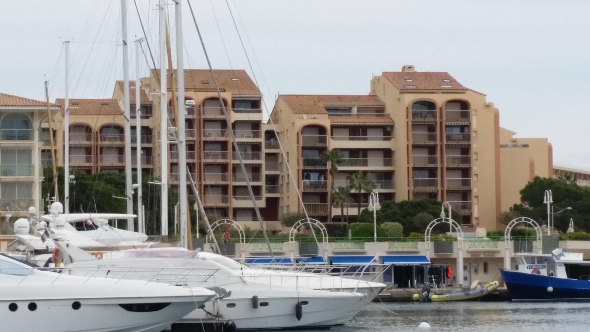 Sublime Vue Mer,Parking,Wifi Fréjus Extérieur photo