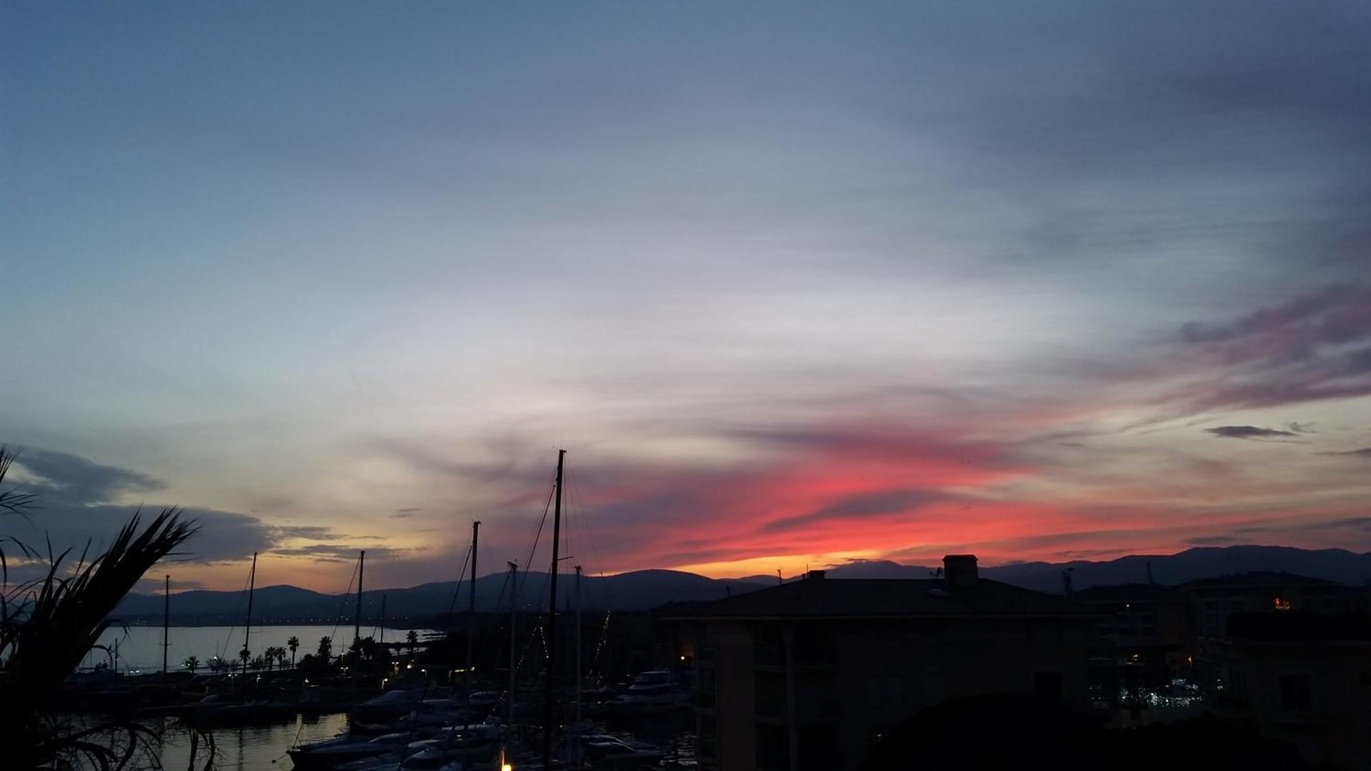 Sublime Vue Mer,Parking,Wifi Fréjus Extérieur photo