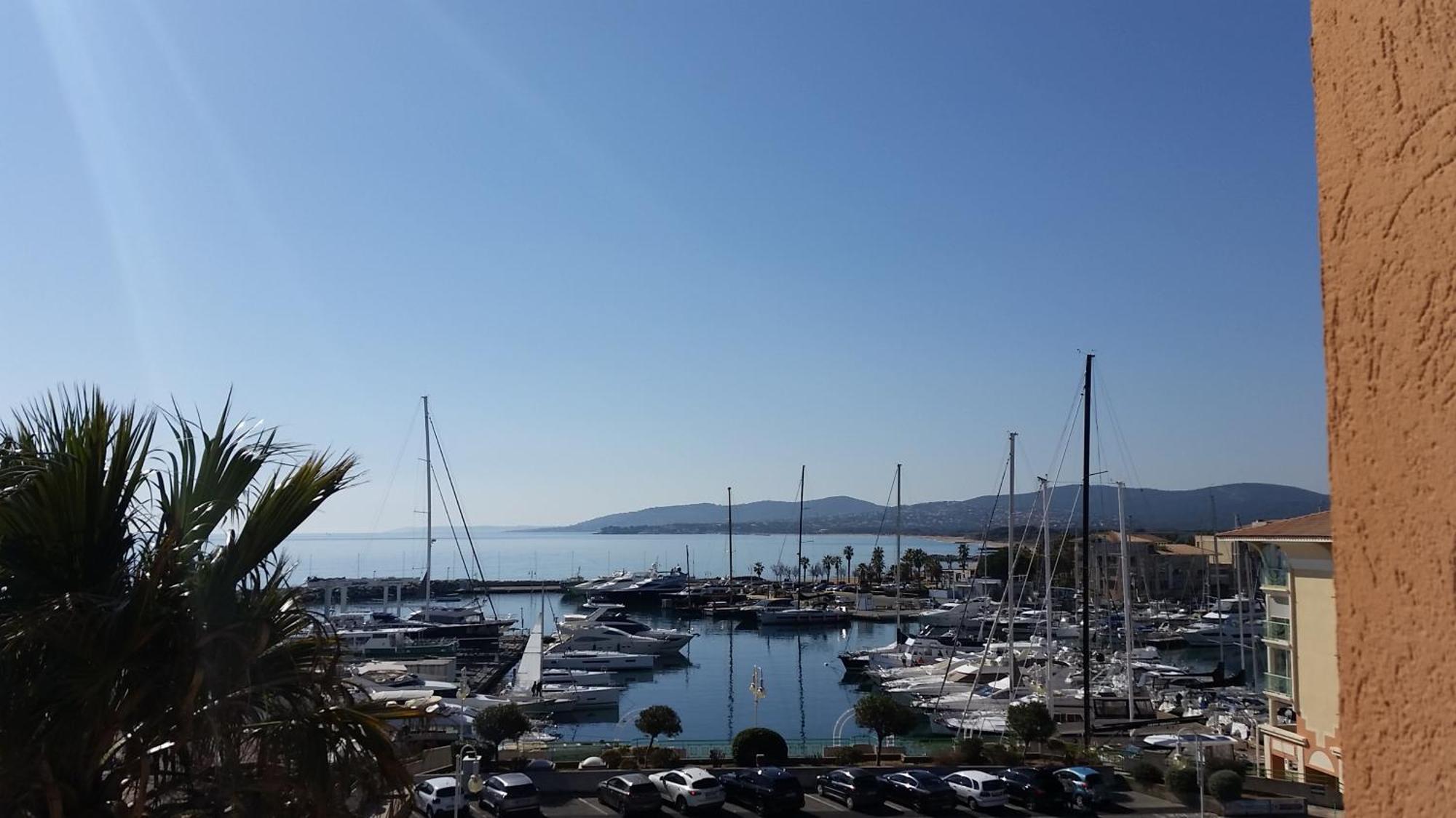 Sublime Vue Mer,Parking,Wifi Fréjus Extérieur photo
