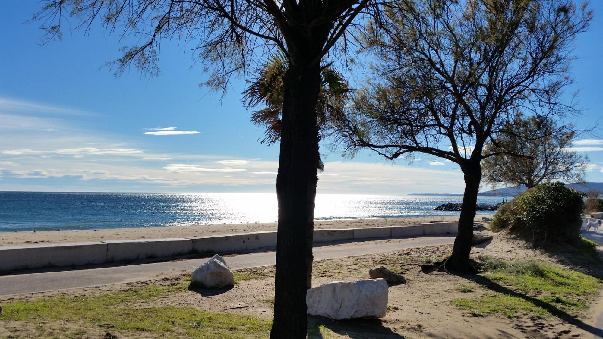 Sublime Vue Mer,Parking,Wifi Fréjus Extérieur photo