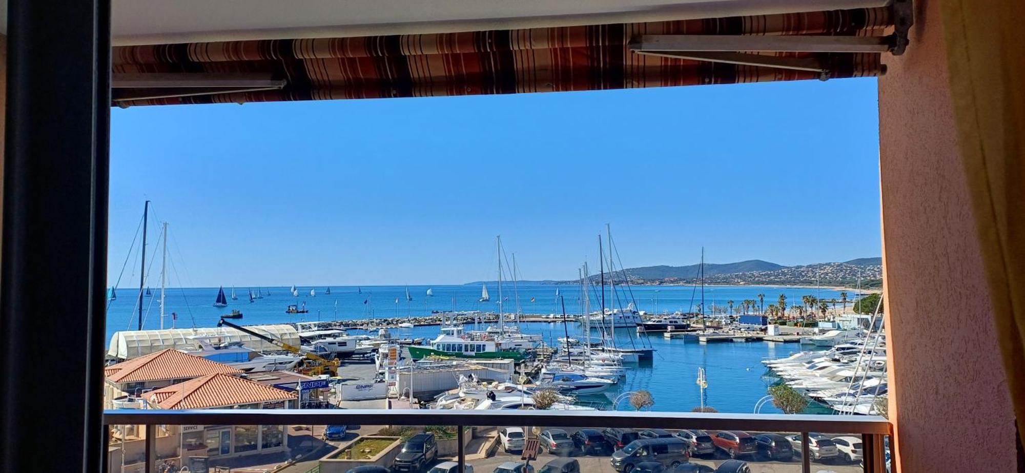 Sublime Vue Mer,Parking,Wifi Fréjus Extérieur photo