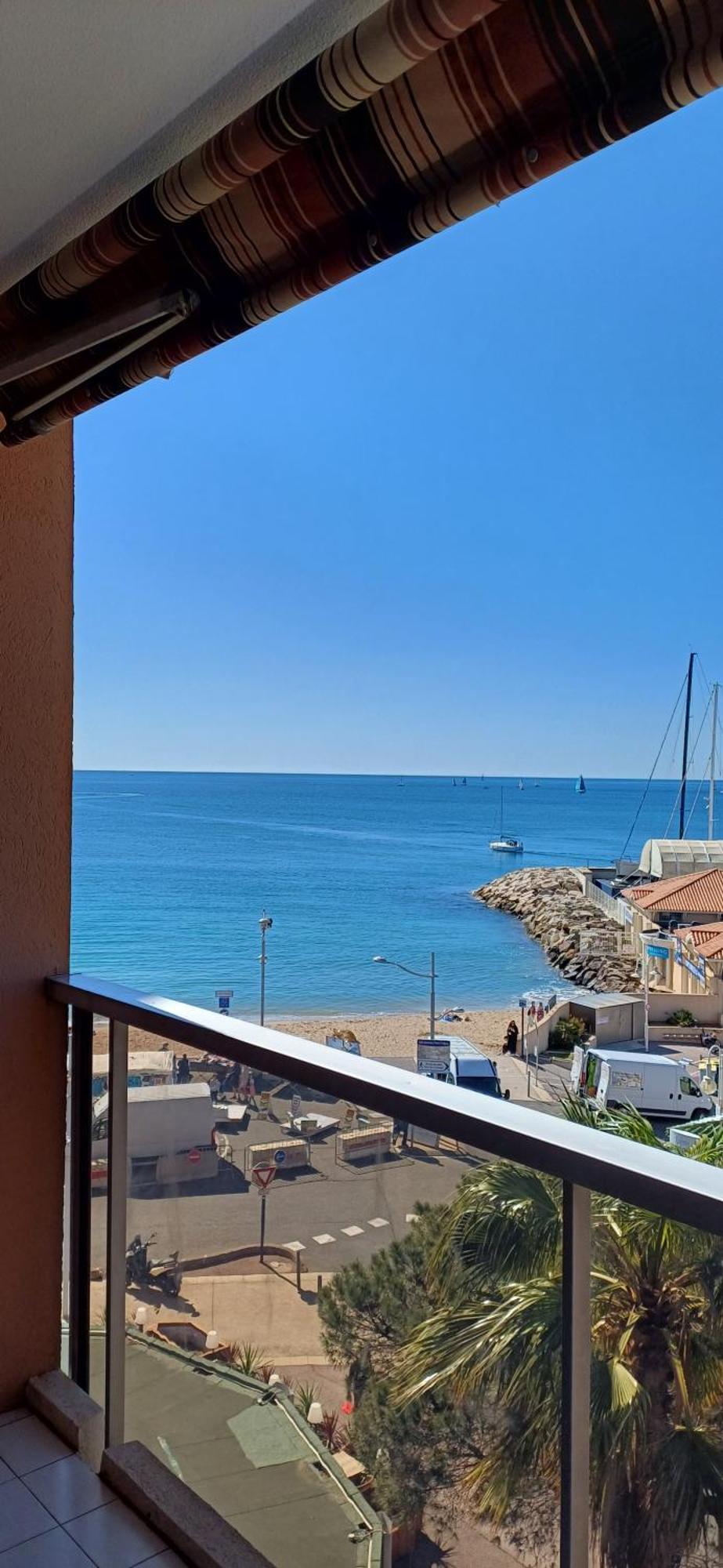 Sublime Vue Mer,Parking,Wifi Fréjus Extérieur photo
