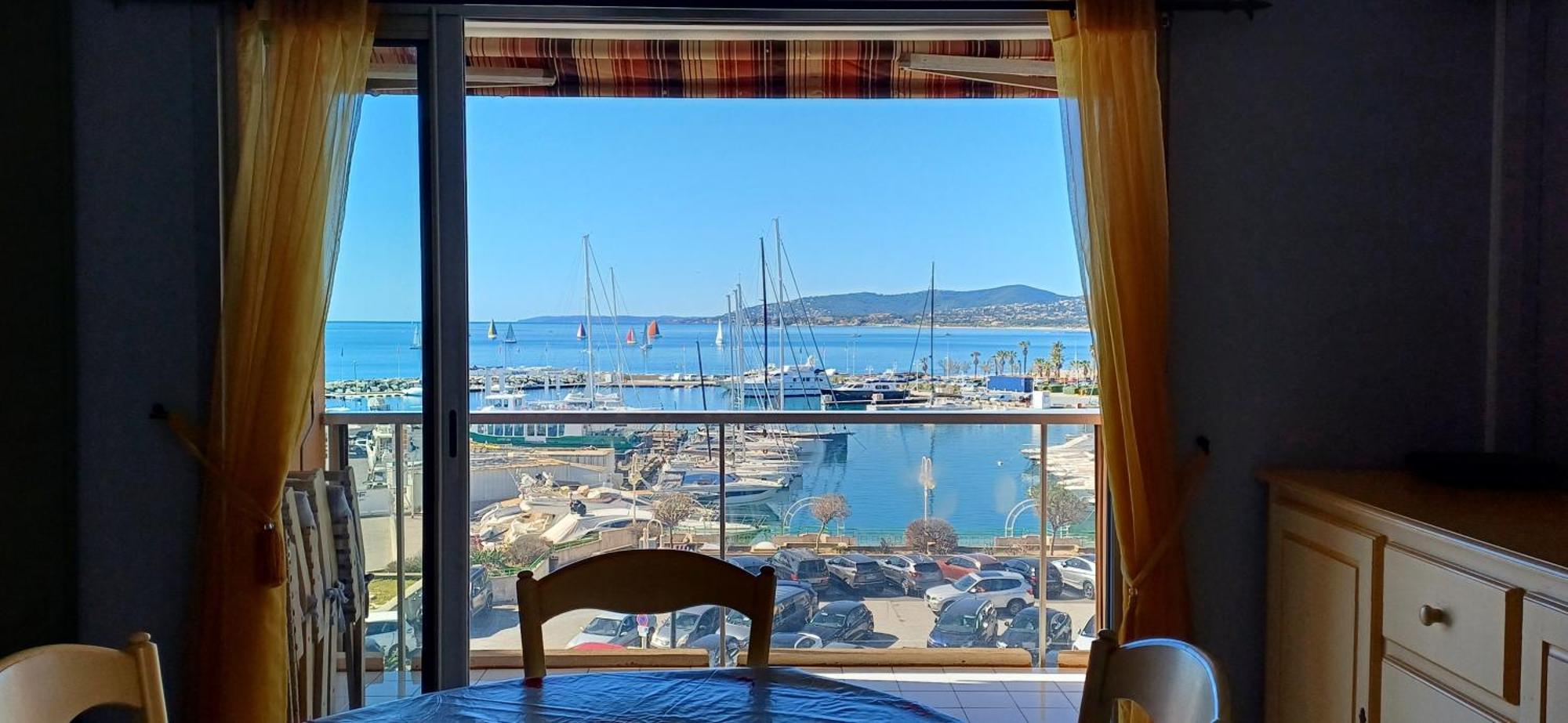 Sublime Vue Mer,Parking,Wifi Fréjus Extérieur photo