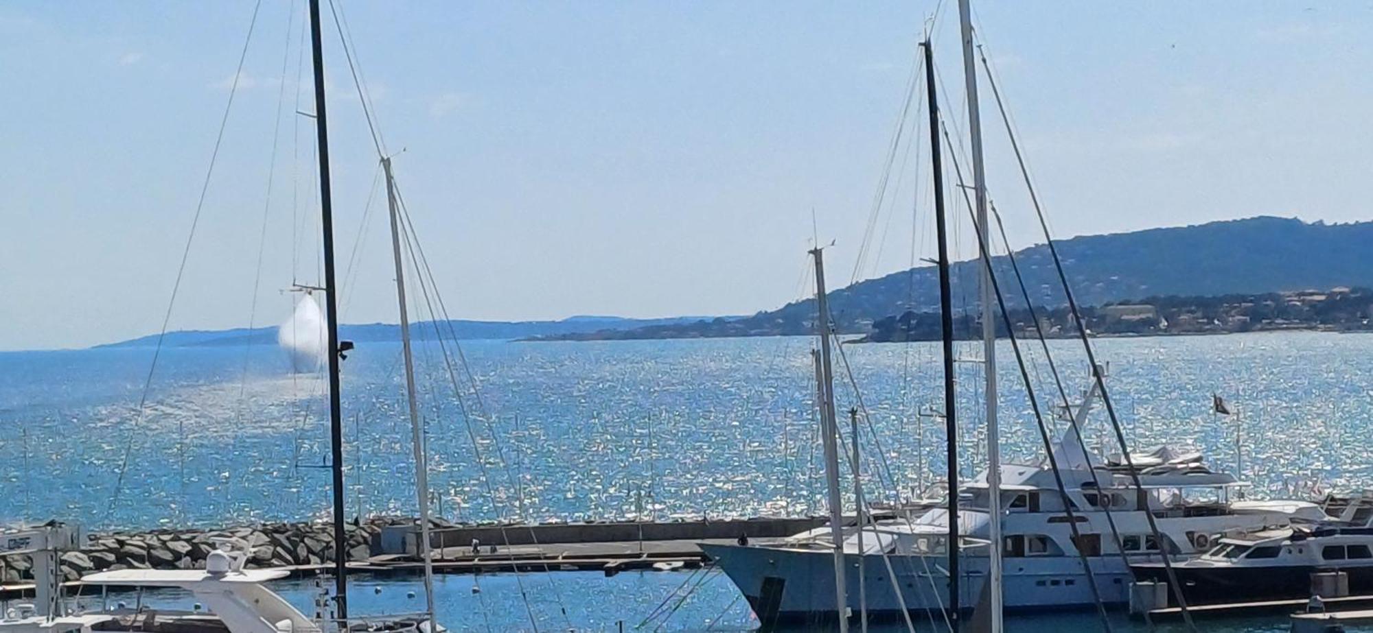 Sublime Vue Mer,Parking,Wifi Fréjus Extérieur photo